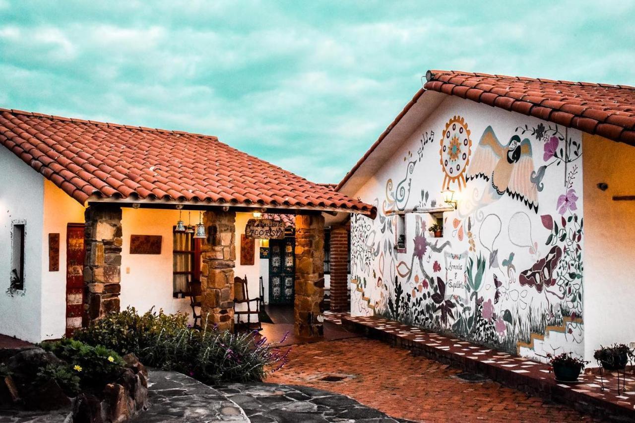 El Pueblito Hotel Boutique سامايباتا المظهر الخارجي الصورة