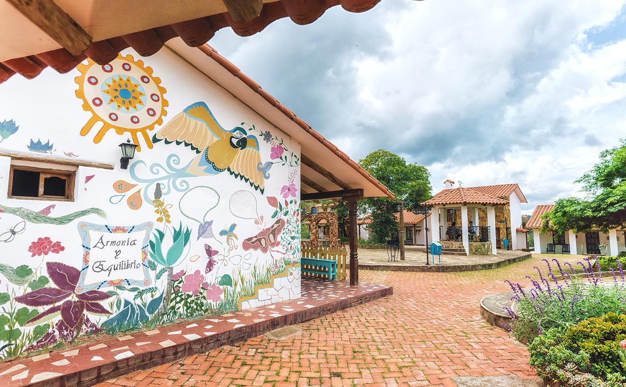 El Pueblito Hotel Boutique سامايباتا المظهر الخارجي الصورة